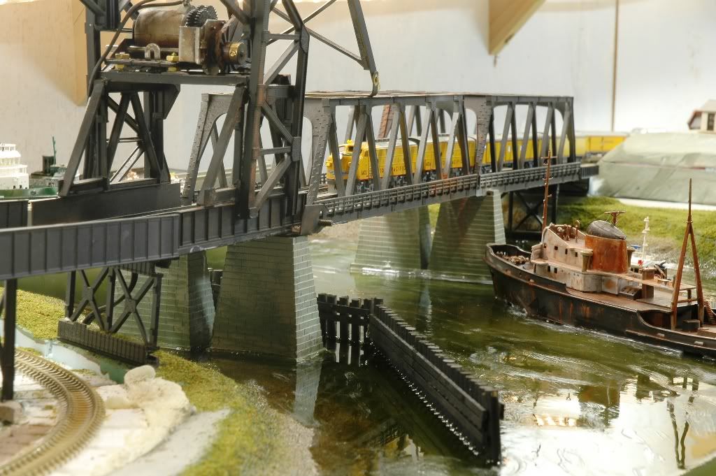 Ballard Locks and Bascule Bridge Model Railroad Hobbyist magazine